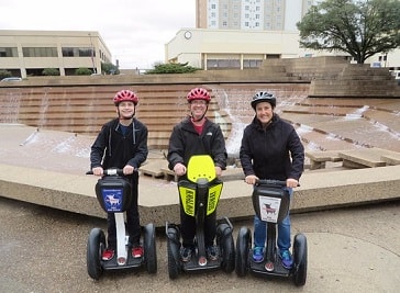 Cowtown Segway ADVENTURES in Fort Worth