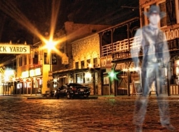 Fort Worth Ghost Bus Tour