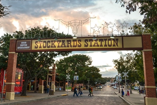 Fort Worth Stockyards Station