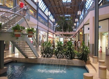 Hulen Mall in Fort Worth