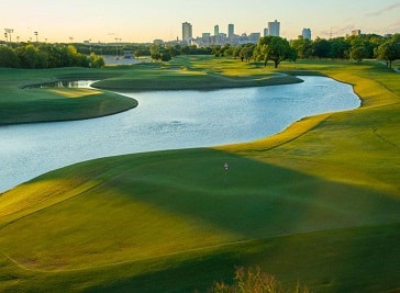Rockwood Golf Course in Fort Worth