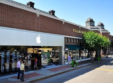 University Park Village in Fort Worth